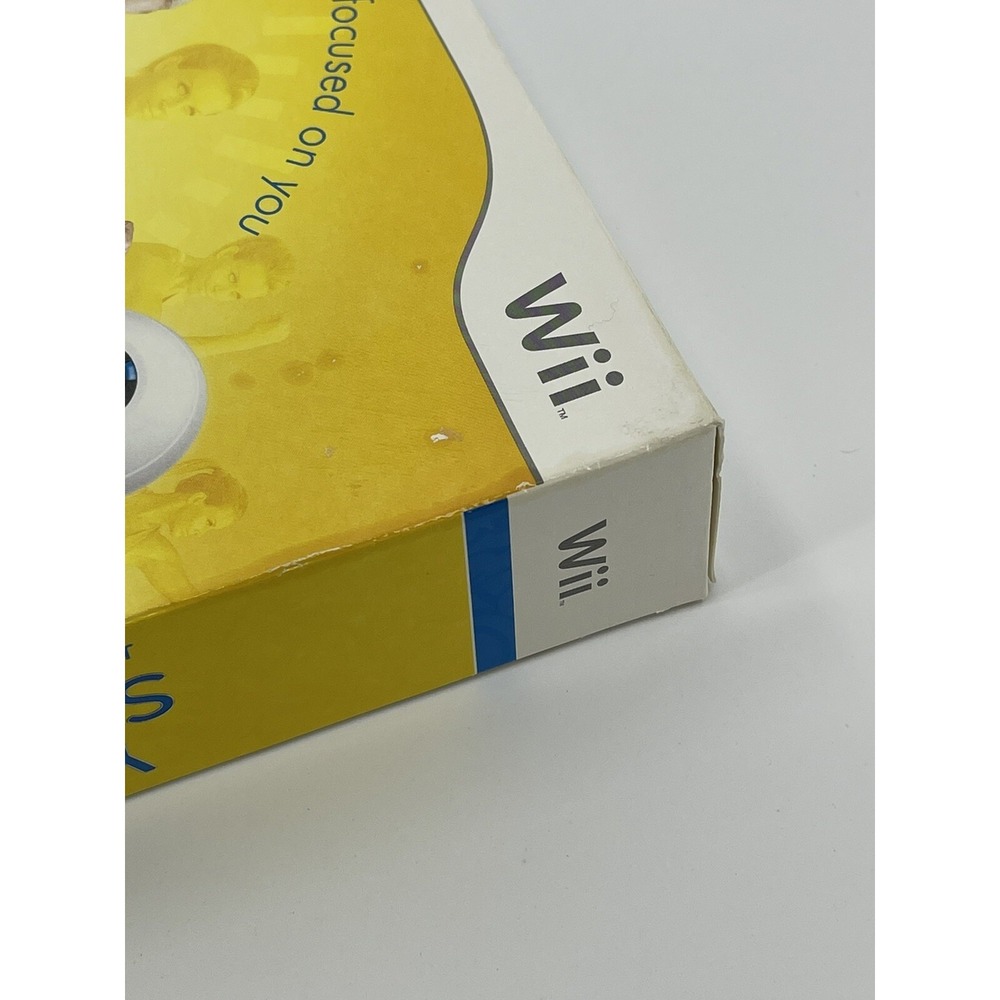 Your Shape: Featuring Jenny McCarthy-Inc. Motion Camera (Nintendo Wii, 2009) NEW - Picture 7 of 7